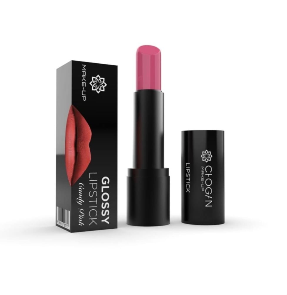 Glänzender Lippenstift-Candy Pink 5 g - MKRS14