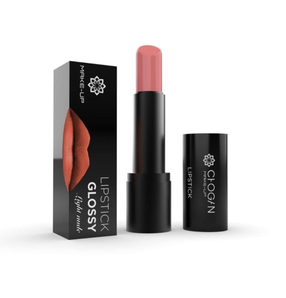 Glänzender Lippenstift – Light Nude 5 g – MKRS13