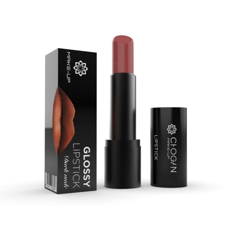 Glänzender Lippenstift – Dark Nude 5 g – MKRS08