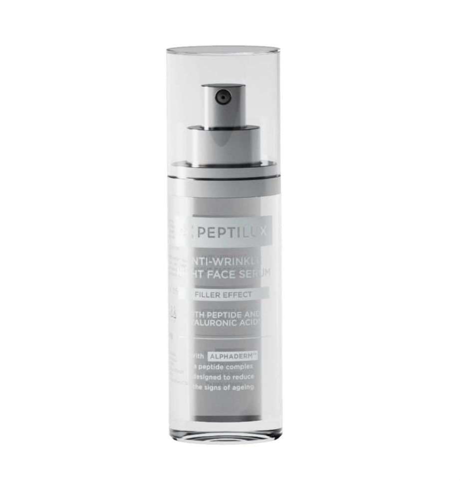 Peptilux - Sérum de nuit visage antirides « effet filler » avec ALPHADERM™ - 30 ml